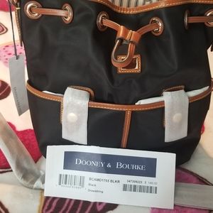 NWT dooney and bourke drawstring bag